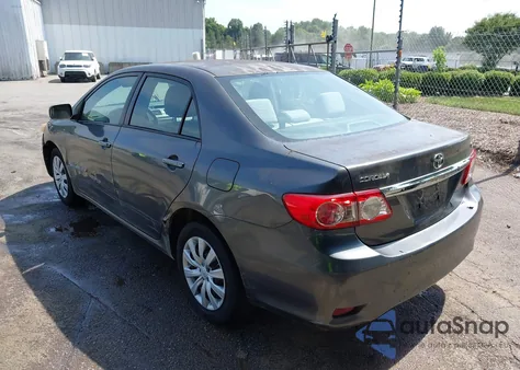 2012 Toyota Corolla Le from USA, damaged, VIN 2T1BU4EE5CC789653
